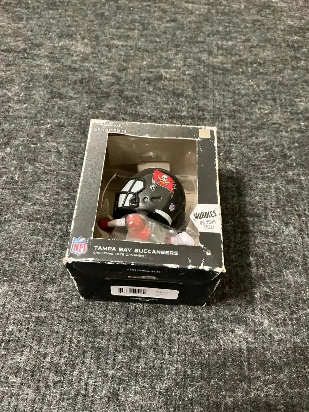 Hallmark NFL Tampa Bay Buccaneers Christmas Tree Ornament